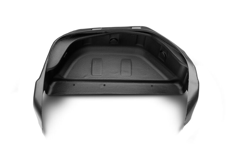 GMC Sierra 1500 Wheel Well Guards - Rear - Husky Liners - High Density Polypropylene - Black - `19-`23
